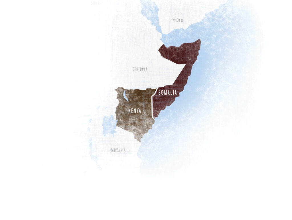 Somalia map 