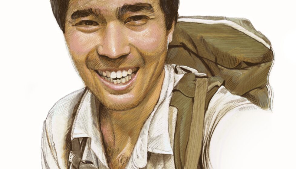 John Chau martirizado en la isla Sentinel del Norte
