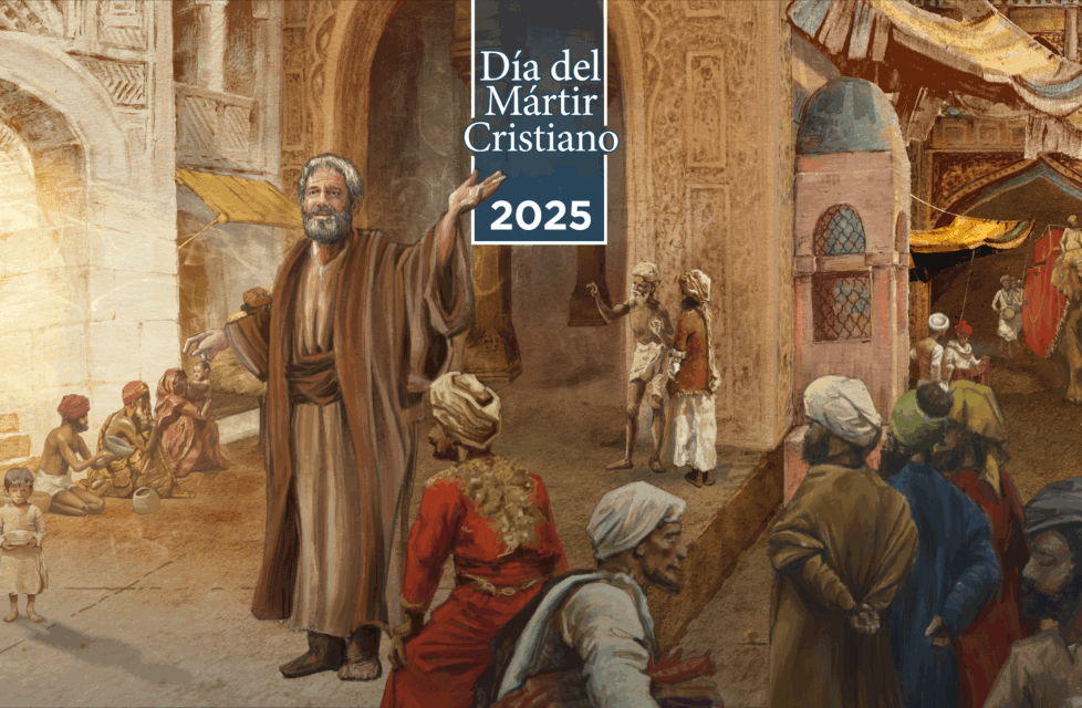 DÍA DEL MÁRTIR CRISTIANO 2025