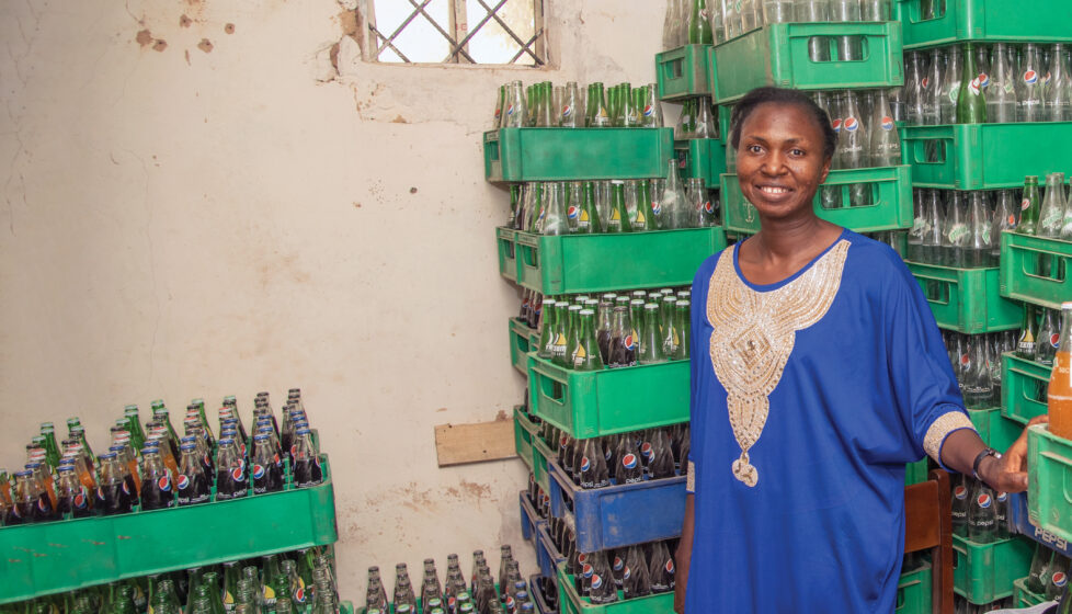 Sostenida por gracia