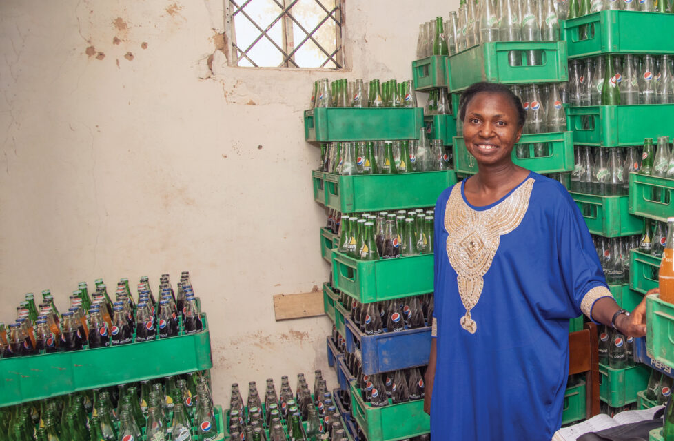 Sostenida por gracia
