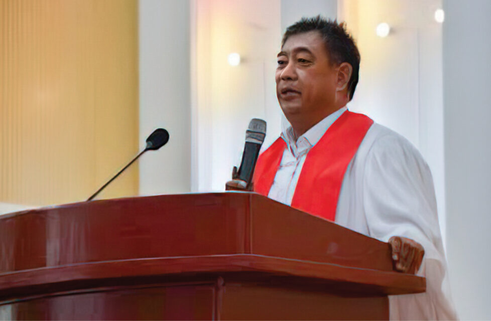 En prisión por causa de Cristo