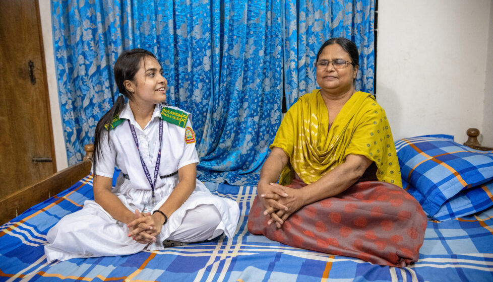 Compartiendo a Cristo en los barrios bajos