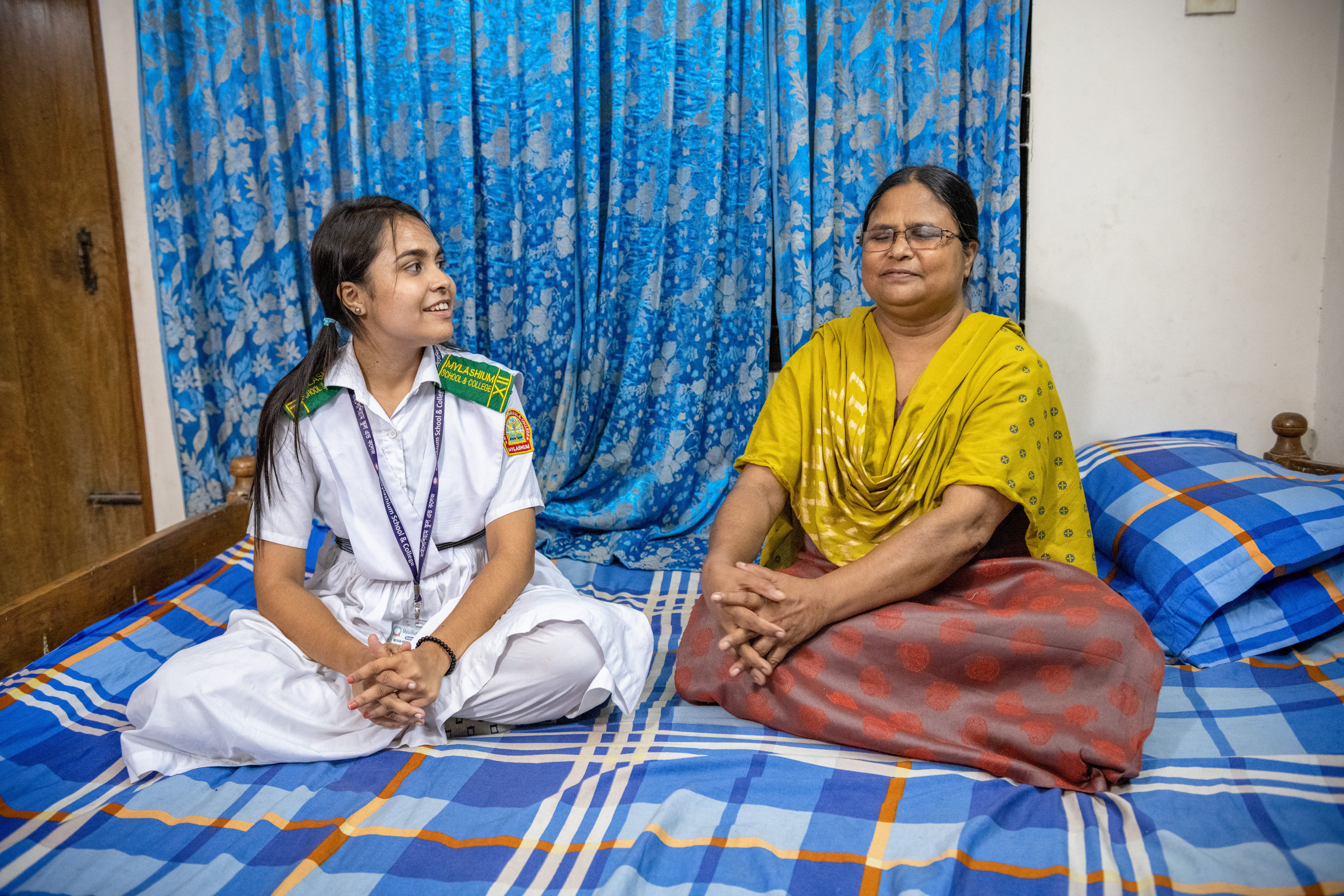 Compartiendo a Cristo en los barrios bajos