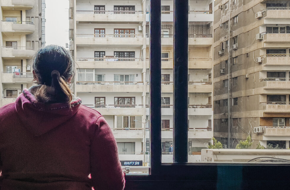 Sin intención de escapar del sufrimiento