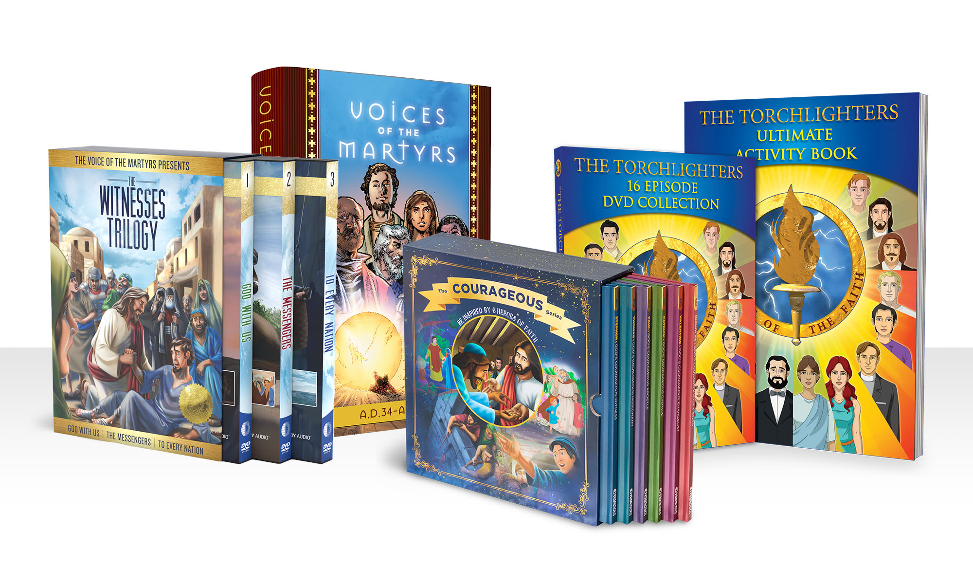 Collage of kids books