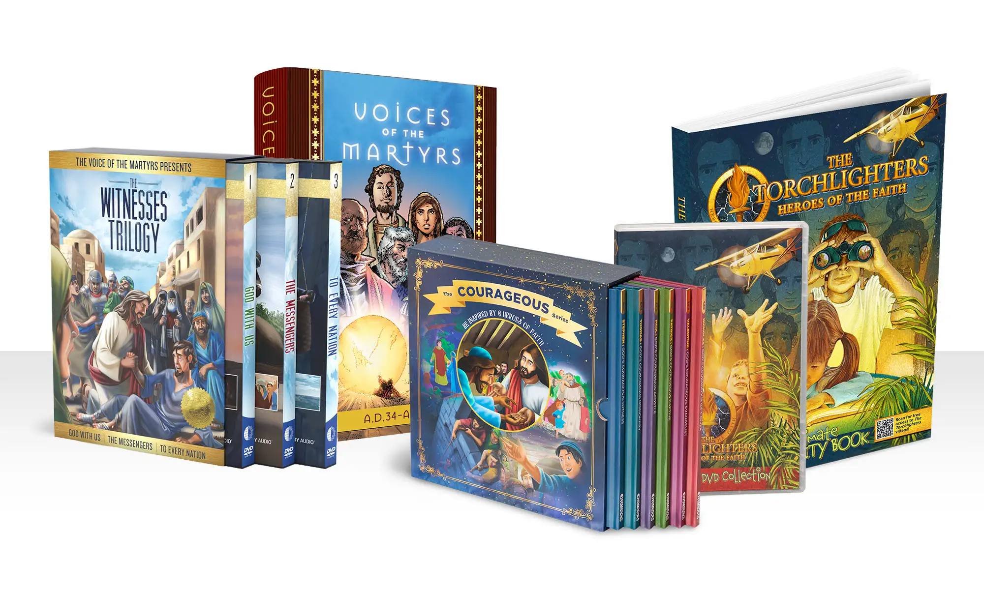 Collage of kids books