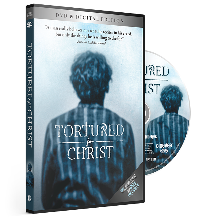 Tortured for Christ Book and DVD