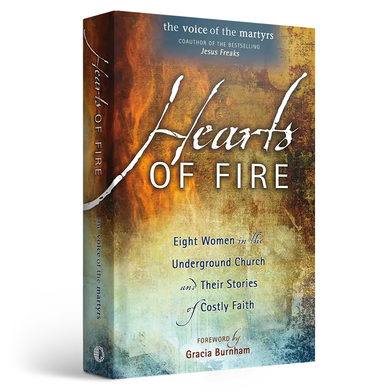 Cover of Hearts of Fire book