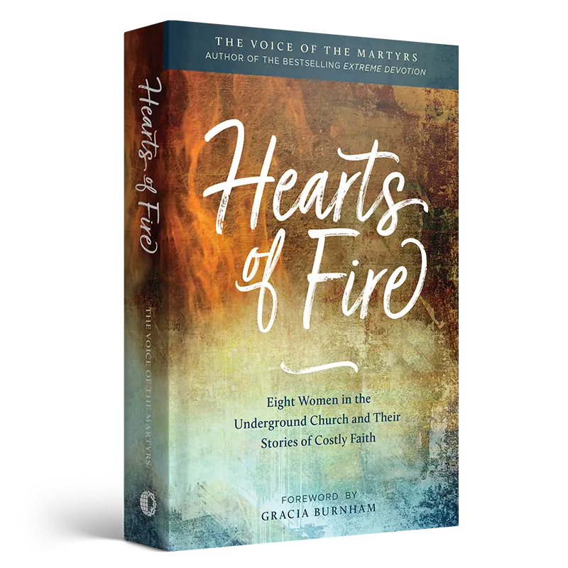 Cover of Hearts of Fire book