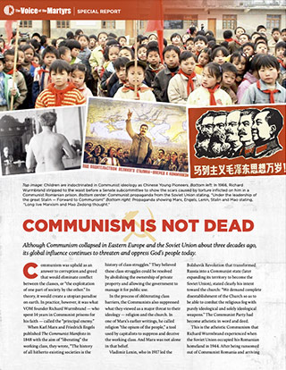 Communism Is Not Dead Report Cover