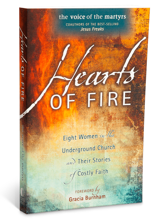 Cover of Hearts of Fire book