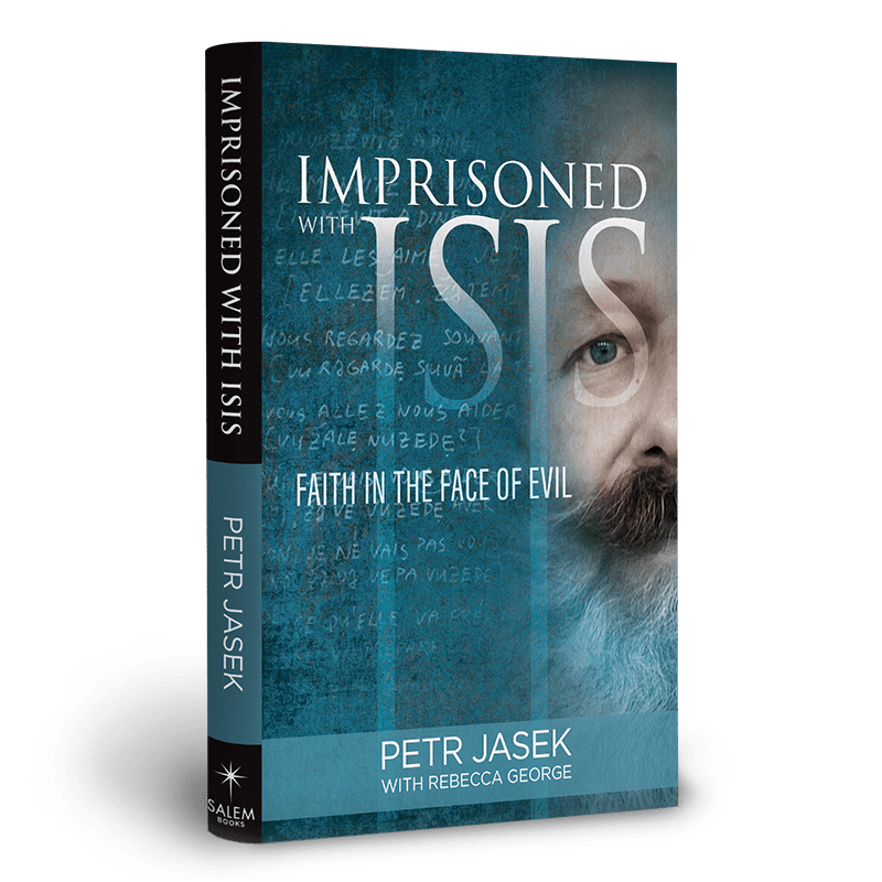 Cover of Imprisoned with ISIS