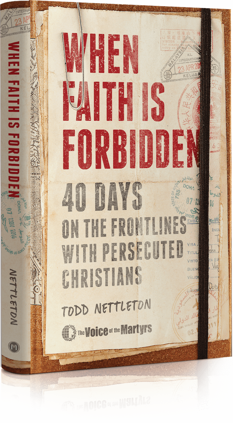 Cover of When Faith Is Forbidden