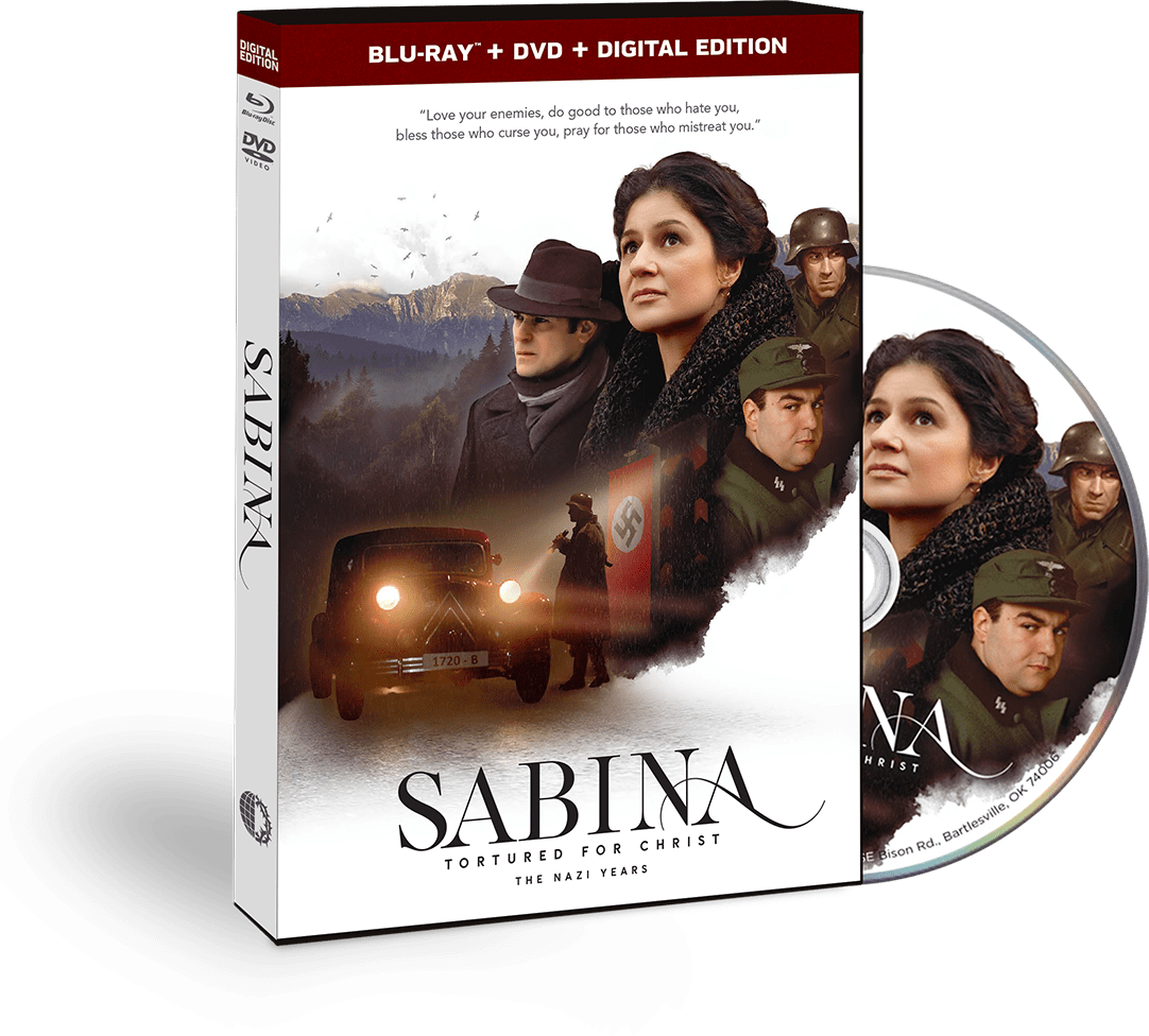 Sabina DVD Cover