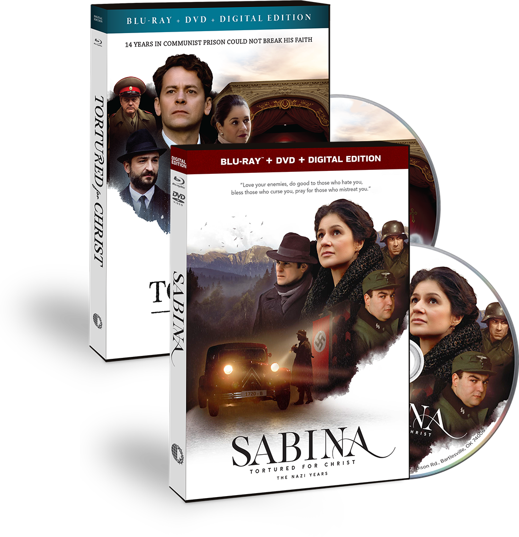 Tortured for Christ and Sabina DVDs