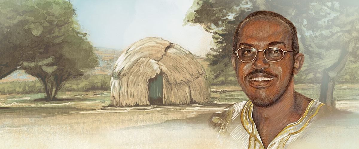 Illustration of Abdiwelli Ahmed