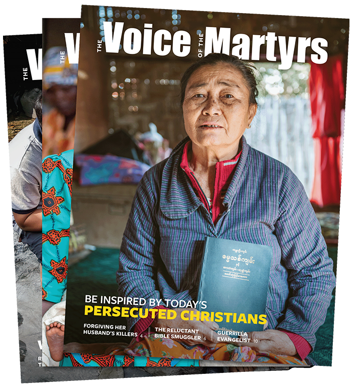 International Day of Prayer The Voice of the Martyrs International Day of Prayer The Voice of the Martyrs