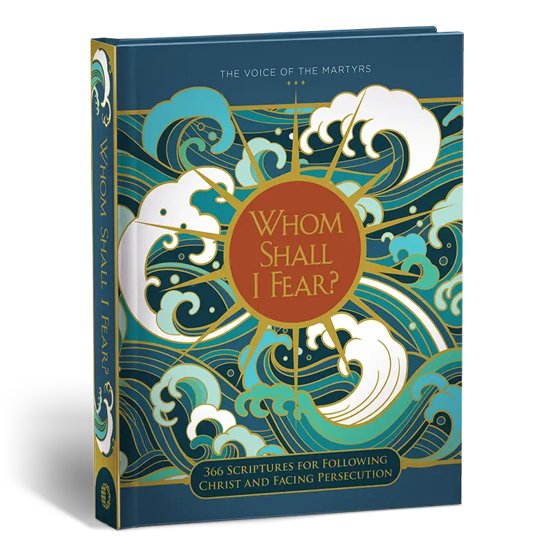 Whom Shall I Fear book cover