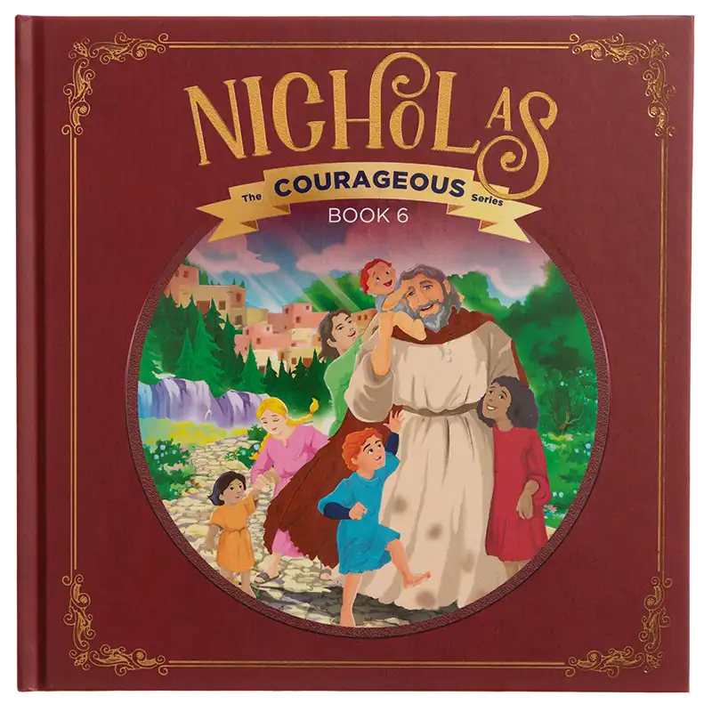 Cover of Nicholas: God's Courageous Gift-Giver