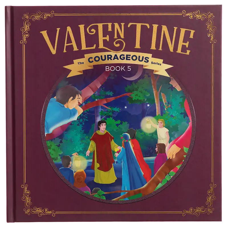 Cover of Valentine: God's Courageous Evangelist