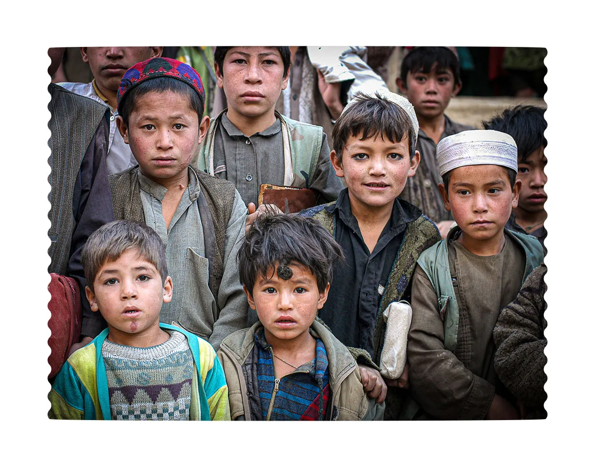 Group of kids