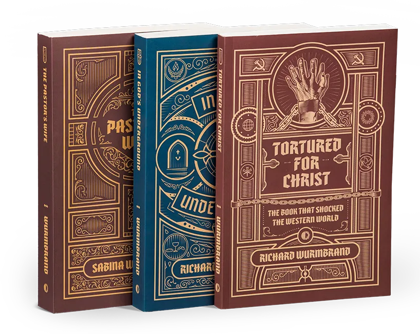 Covers of The Wurmbrand Essentials