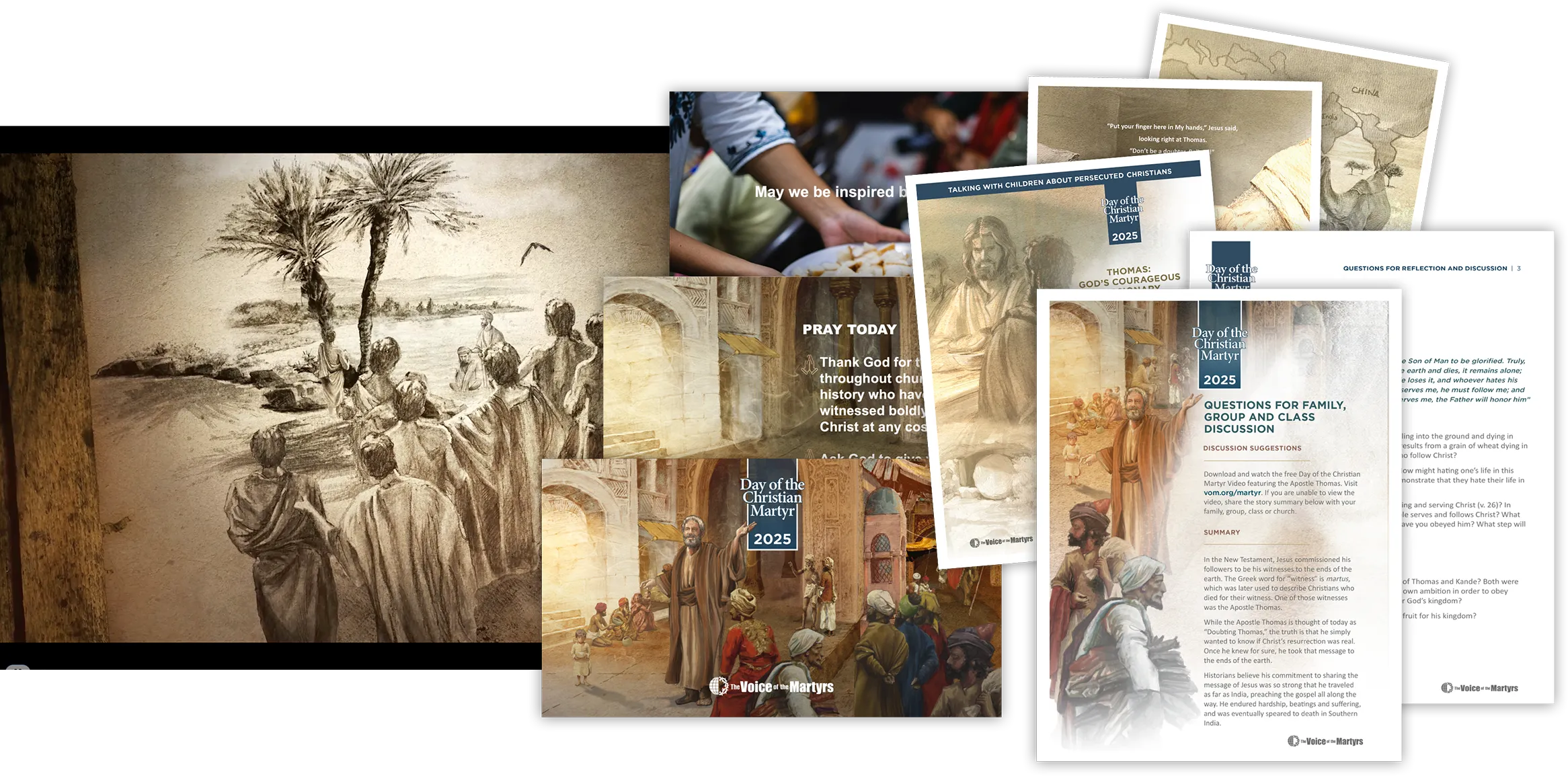 Video, Slides and PDFs