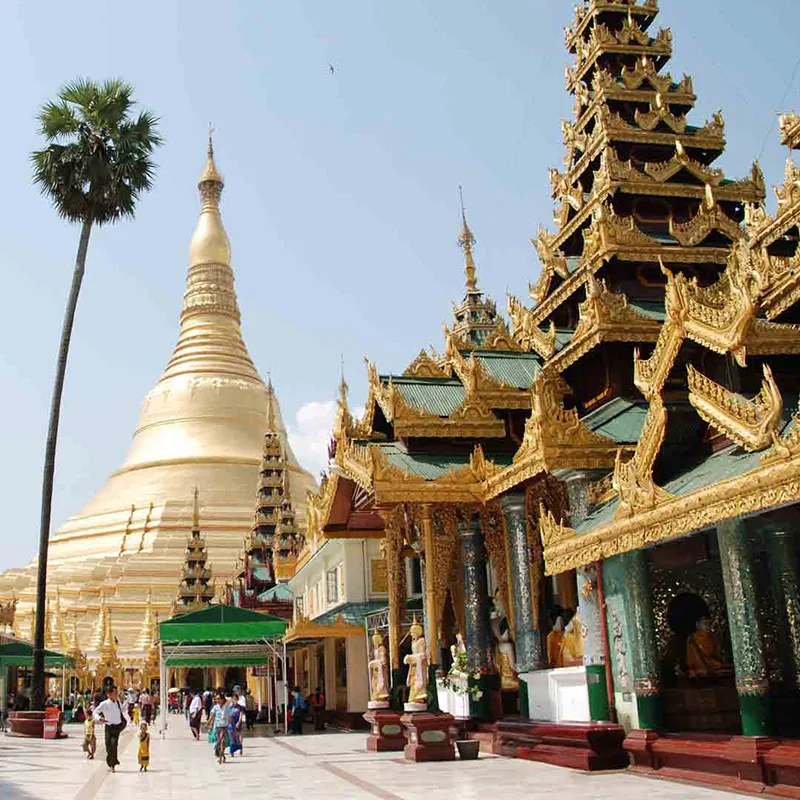 Temple in Myanmar