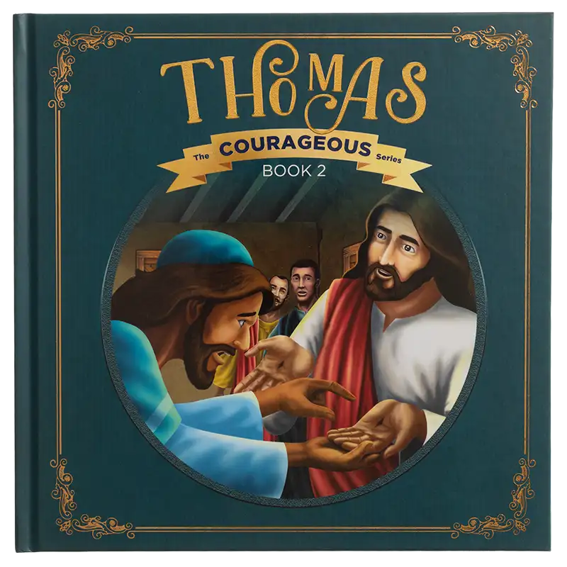 Cover of Thomas: God's Courageous Missionary