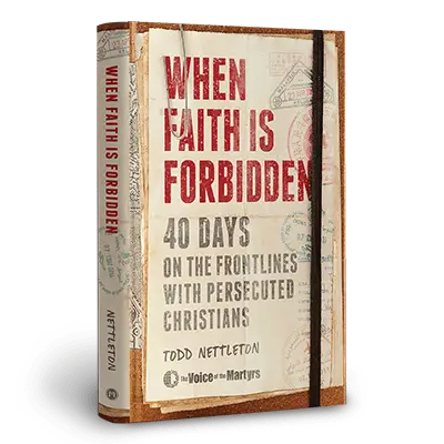 When Faith Is Forbidden book cover