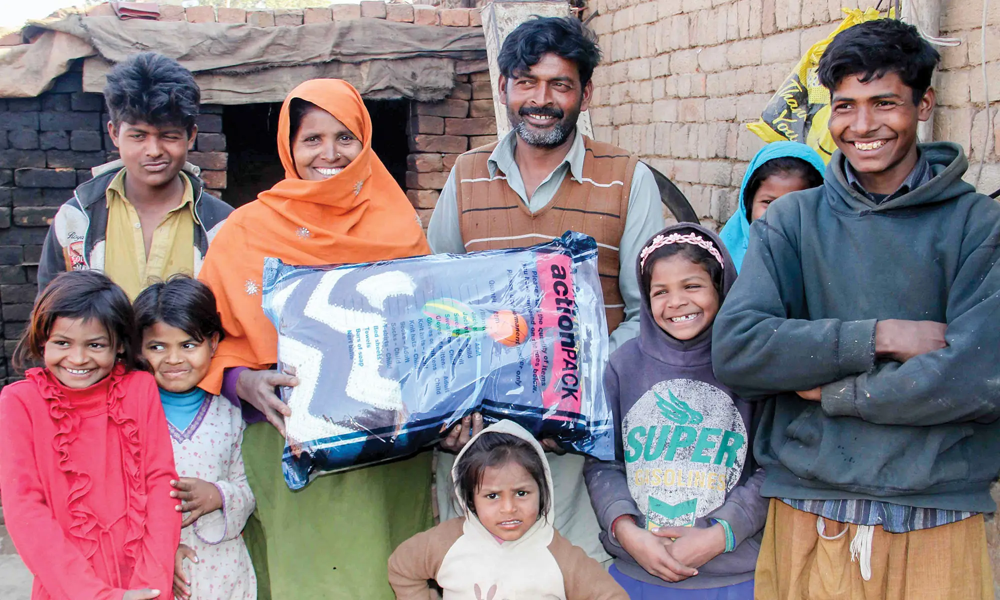 Family with Action Pack