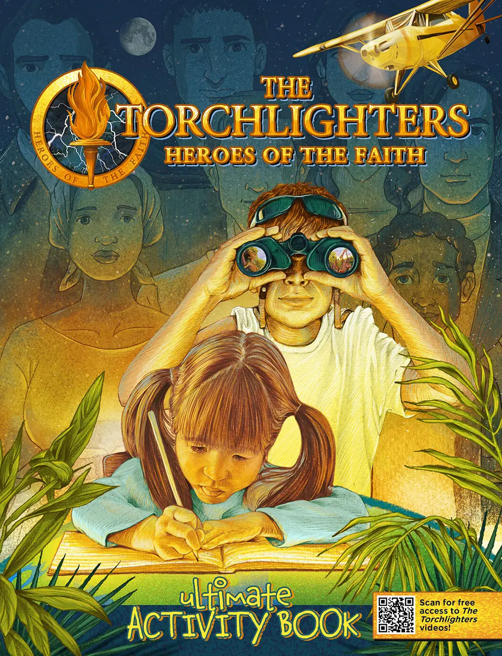 Torchlighters Book and DVDs