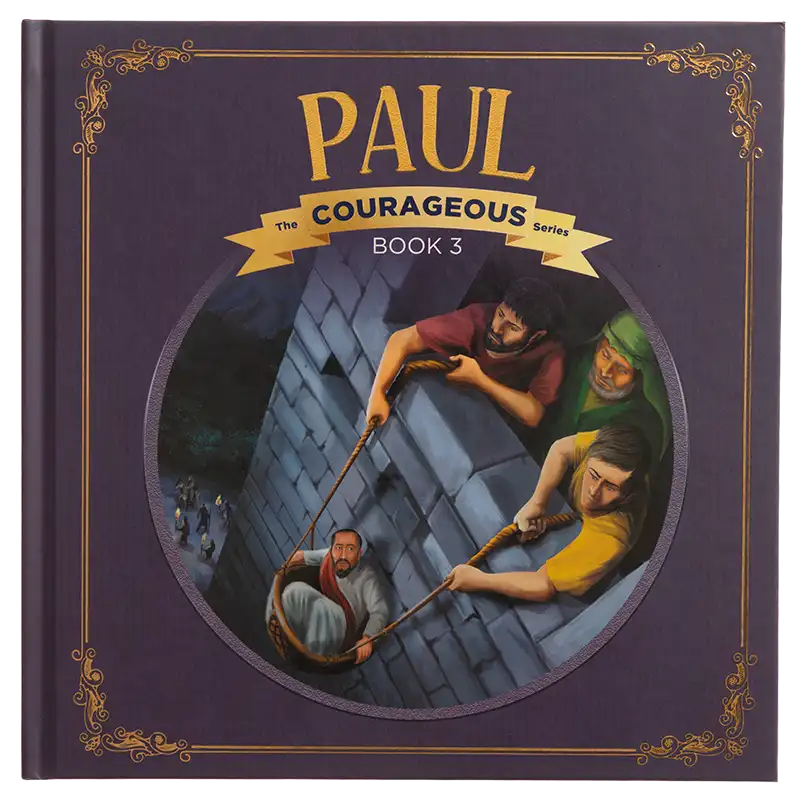 Cover of Paul: God's Courageous Apostle