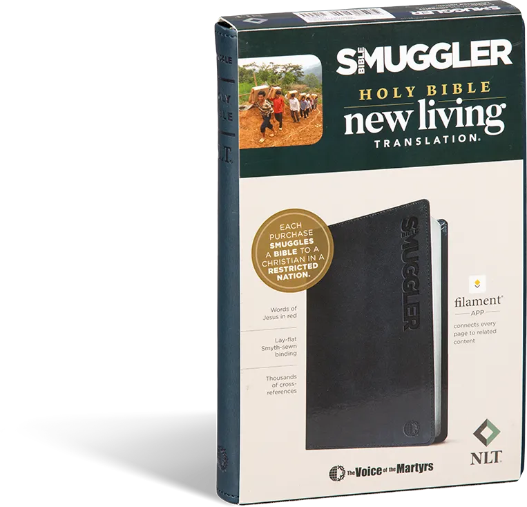 Bible Smuggler Bible