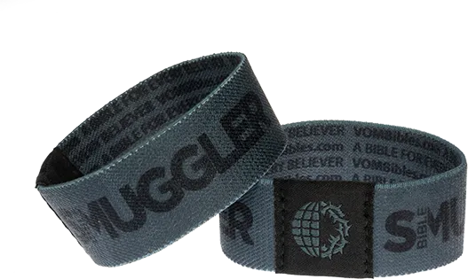 Bible Smuggler Wristband