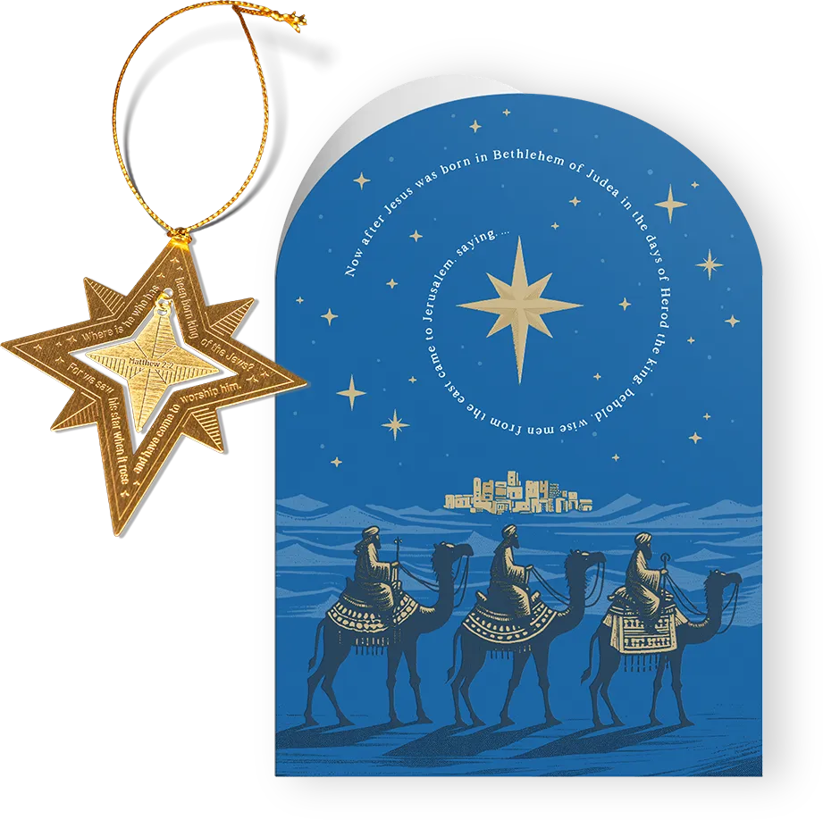 Christmas Card and Ornament