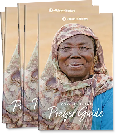 Global Prayer Guides