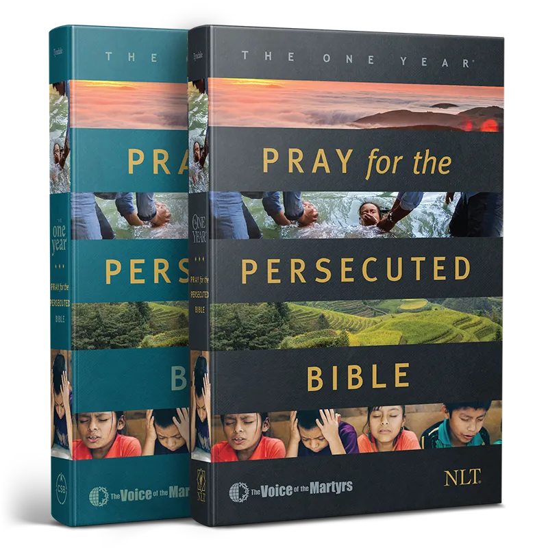 Cover of The One Year Pray for the Persecuted Bible