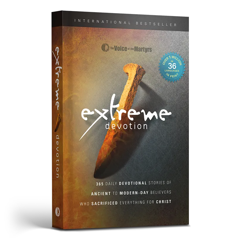 Extreme Devotion book cover