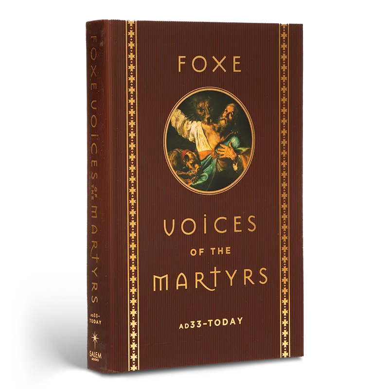 Foxe Book Cover