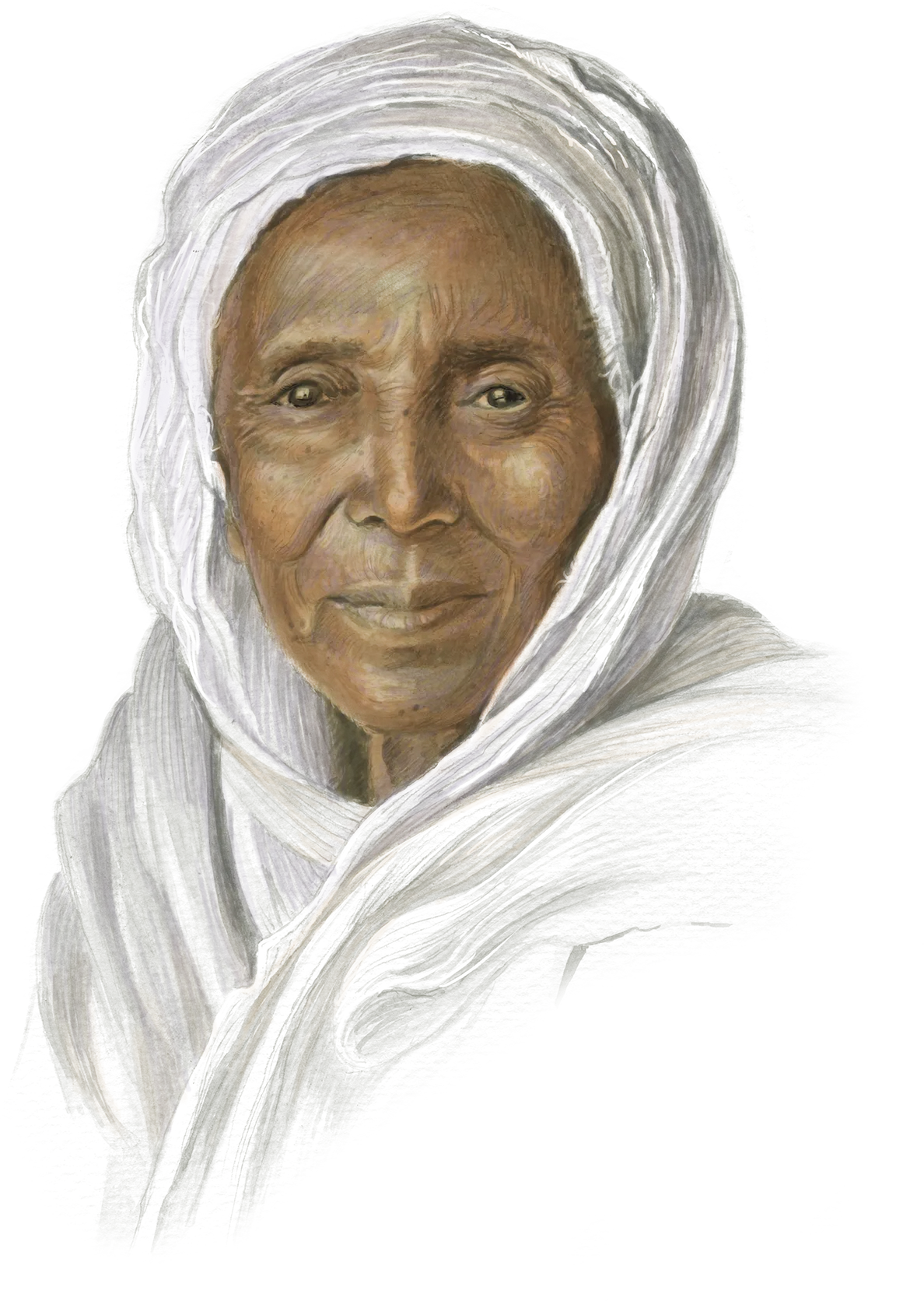 Portrait of Rahel