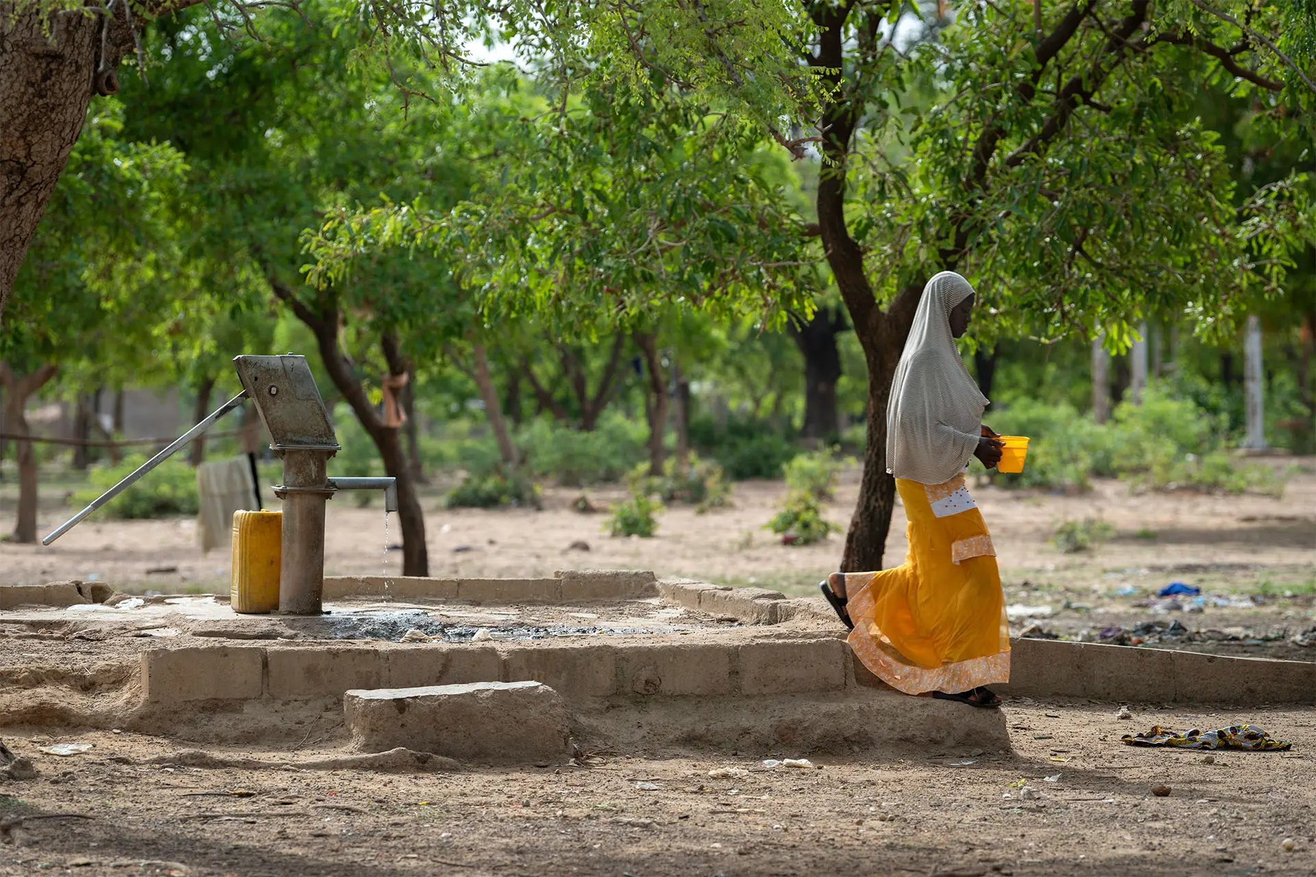 Church members in Burkina Faso
