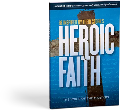 Image of Heroic Faith book cover