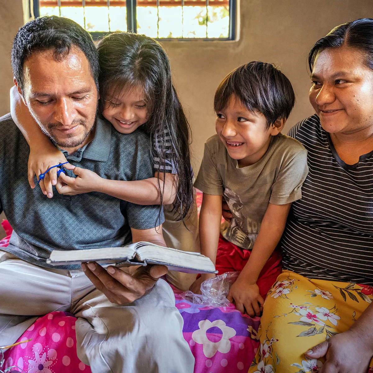 Family reading