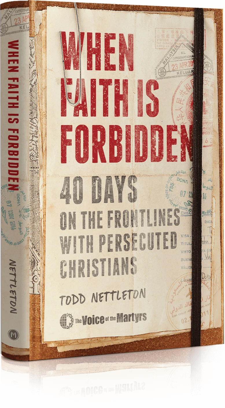 When Faith Is Forbidden hardcover book