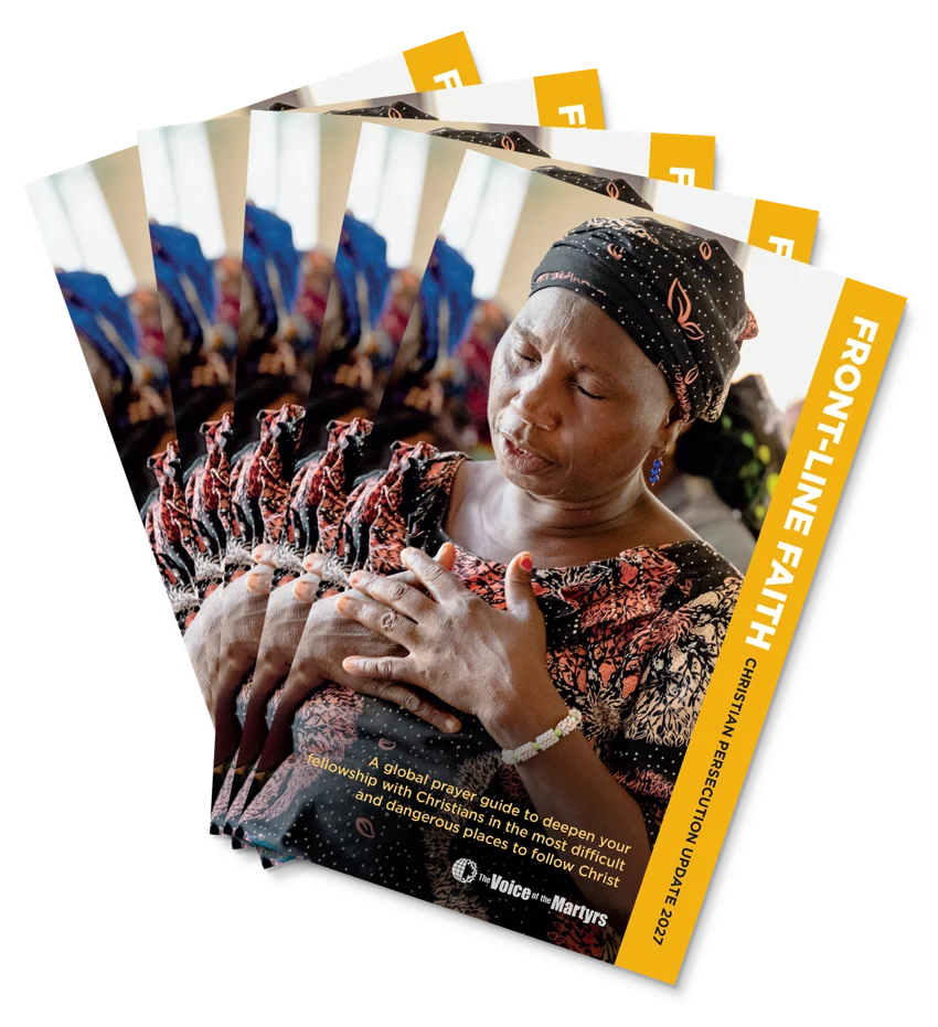 2027 Front-Line Faith prayer guides