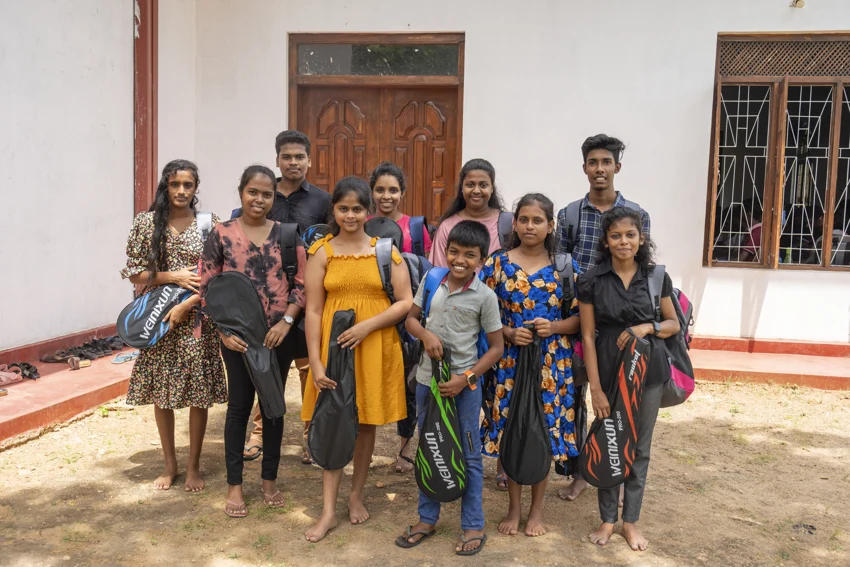 Christians gathered together