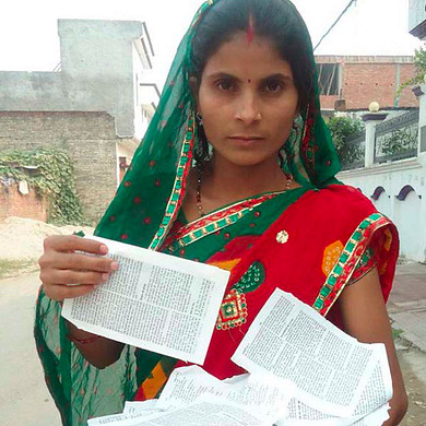 O Custo de Possuir Uma Bíblia na Índia