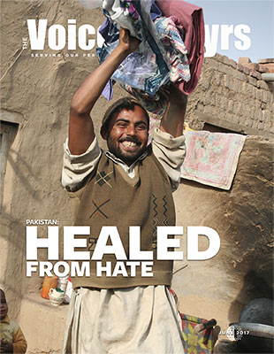 Healed from Hate - Magazine Cover